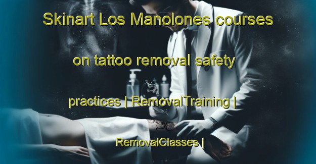 Skinart Los Manolones courses on tattoo removal safety practices | RemovalTraining | RemovalClasses | SkinartTraining-Spain
